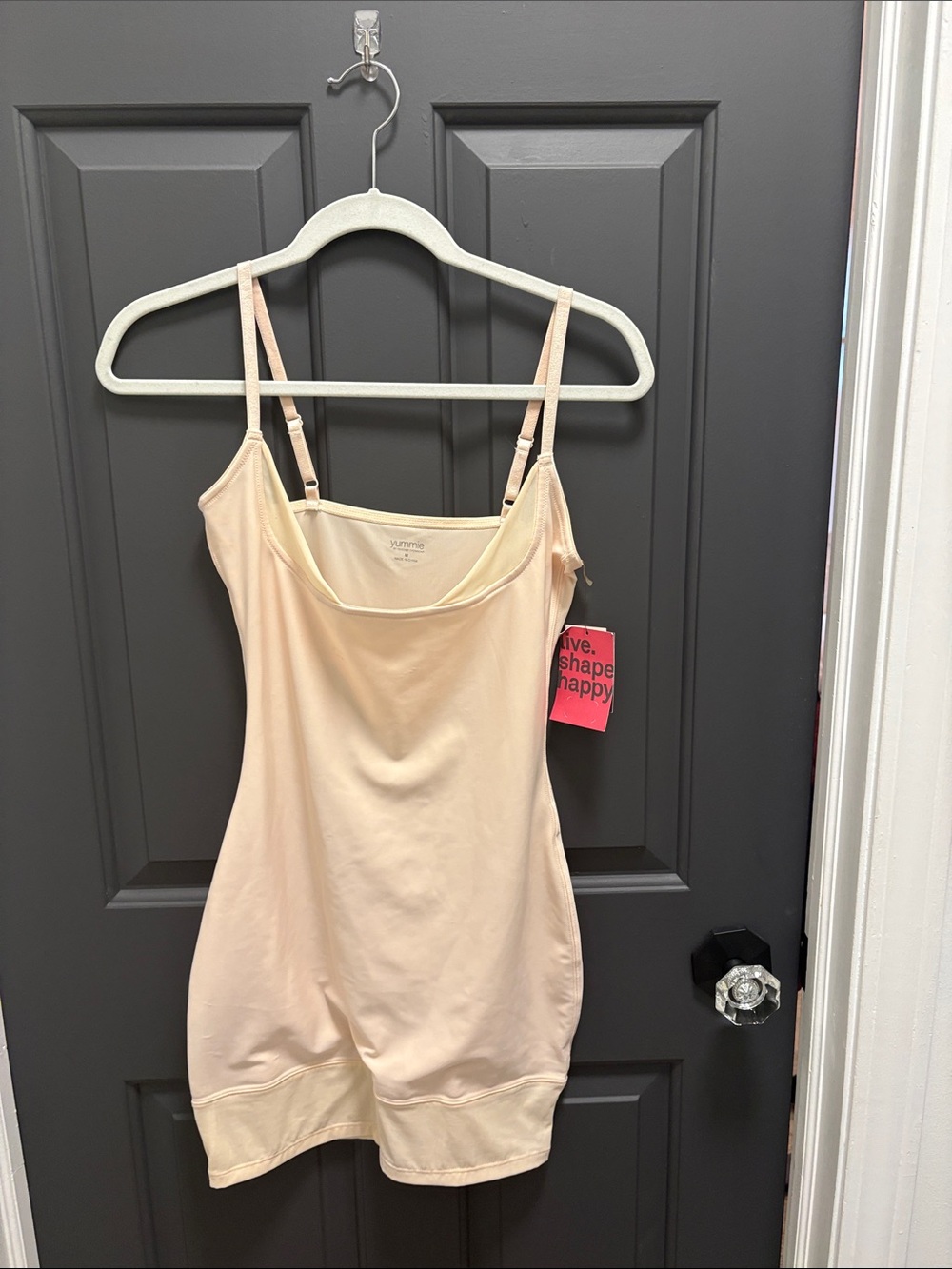 Yummie by Heather Thomson Nude Shaping Slip Camisole